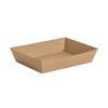 XEW-1026-180x135x45mm-Medium Tray Kraft-Compostable Food-Packaging